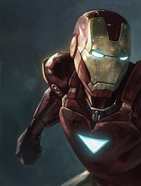 Постер (плакат) Железный человек (Iron man)