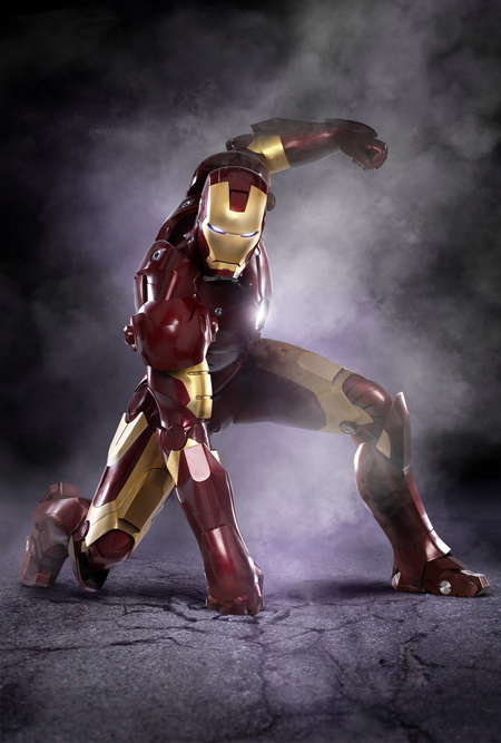 Постер (плакат) Железный человек (Iron man)