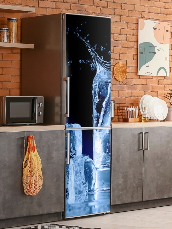 Магнитная панель на холодильник - Утоли жажду