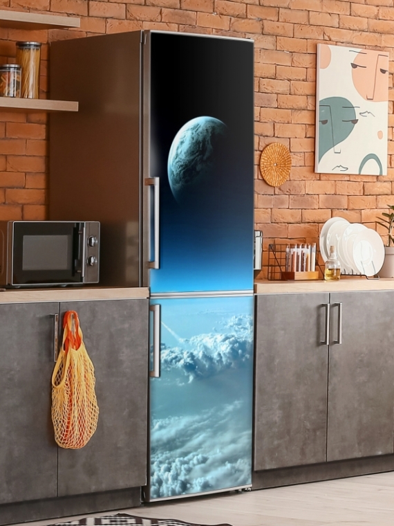 Магнитная панель на холодильник - Таинственная луна