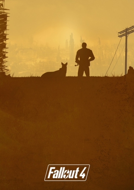 Постер (плакат) Fallout