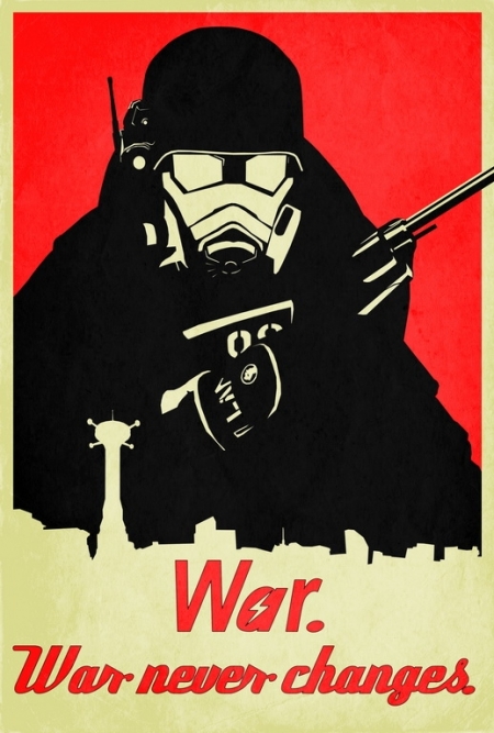 Постер (плакат) Fallout