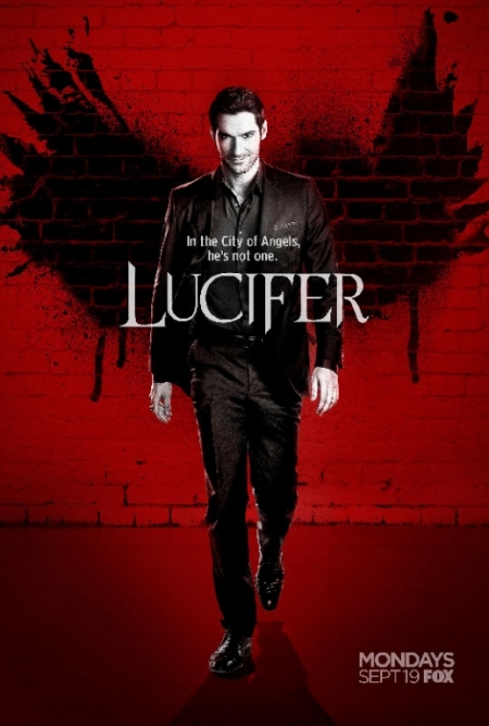 Постер (плакат) Люцифер (Lucifer)
