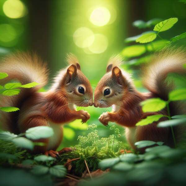 Постер Белочки