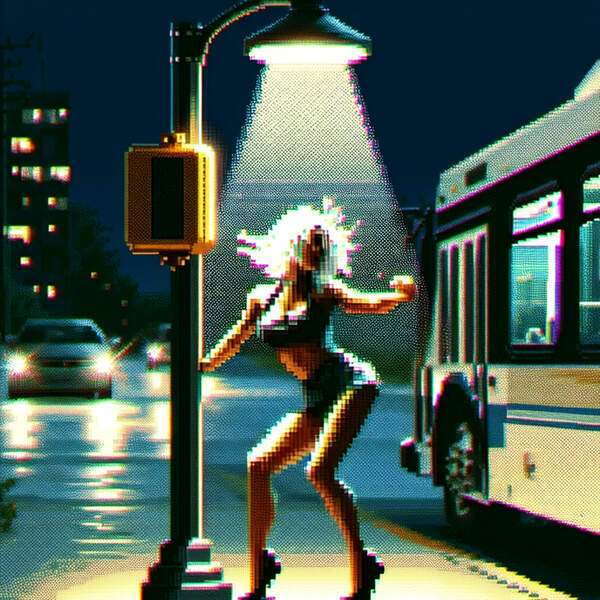 Постер Ночной танец