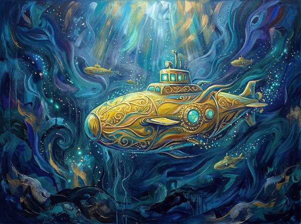 Постер Симфония глубин №2