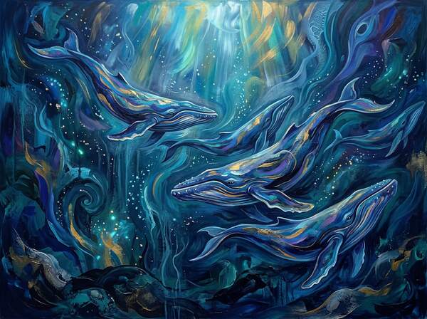 Постер Симфония глубин №1