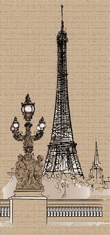 Постер (плакат) Париж
