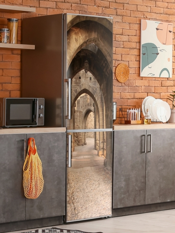 Магнитная панель на холодильник - Каскад арок