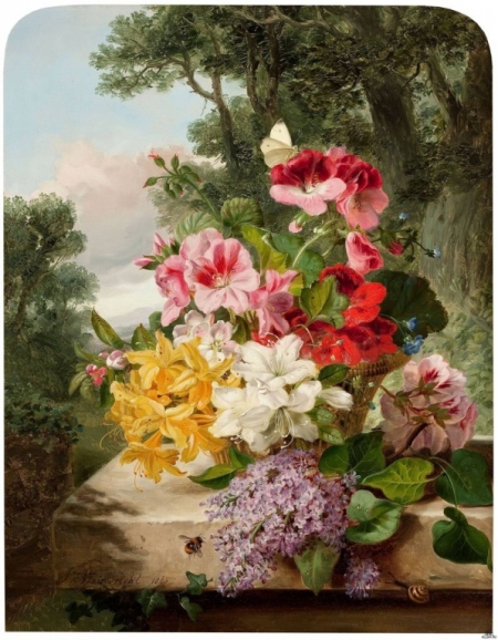 Постер (плакат) Цветочный натюрморт