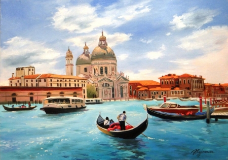 Постер (плакат) Венеция. Италия.