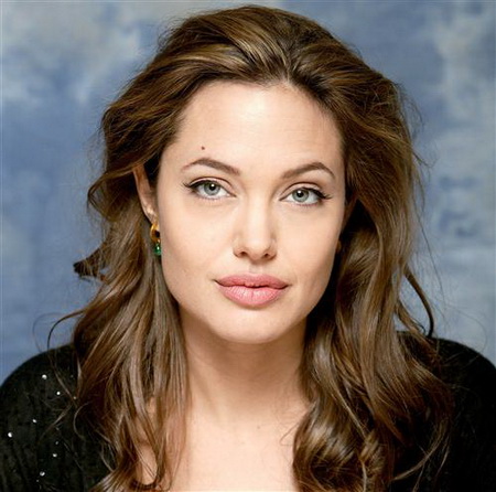 Постер (плакат) Angelina Jolie

