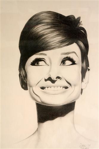 Постер (плакат) Audrey Hepburn - Одри Хепберн

