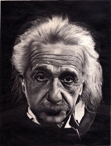 Постер (плакат) Albert Einstein - Альберт Эйнштейн
