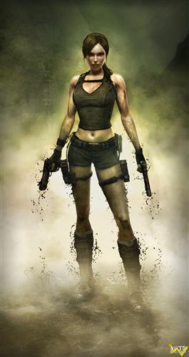 Постер (плакат) Lara Croft - Лара крофт
