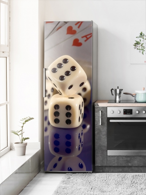 Магнитная панель на холодильник - Казино
