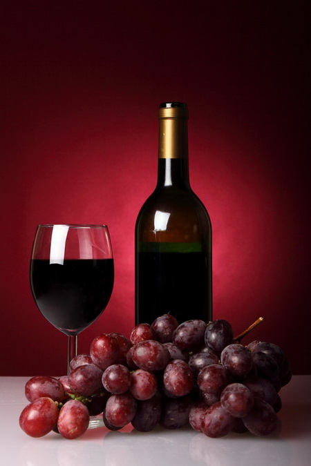 Постер (плакат) Красное вино
