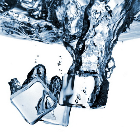 Постер (плакат) Кубики льда
