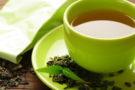 Постер (плакат) Зеленый чай