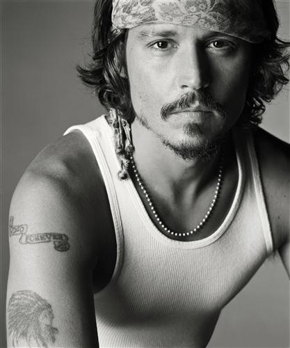 Постер (плакат) Johnny Depp - Джонни Депп
