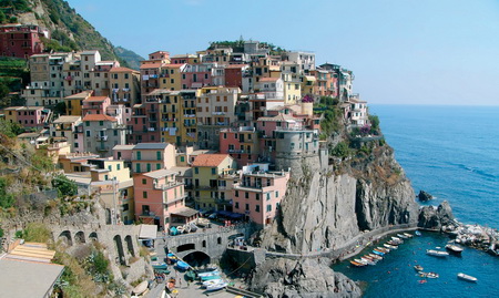 Постер (плакат) Italy Cinque Terre
