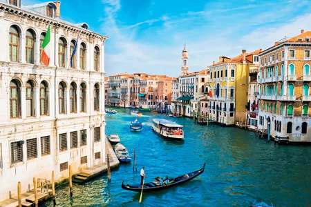 Постер (плакат) Italy Venice
