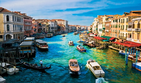 Постер (плакат) Italy Venice
