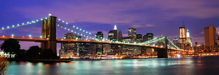 Постер (плакат) Панорама Нью-Йорка