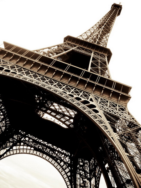 Постер (плакат) Эйфелева башня Париж
