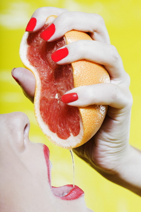 Постер (плакат) Вкус грейпфрута
