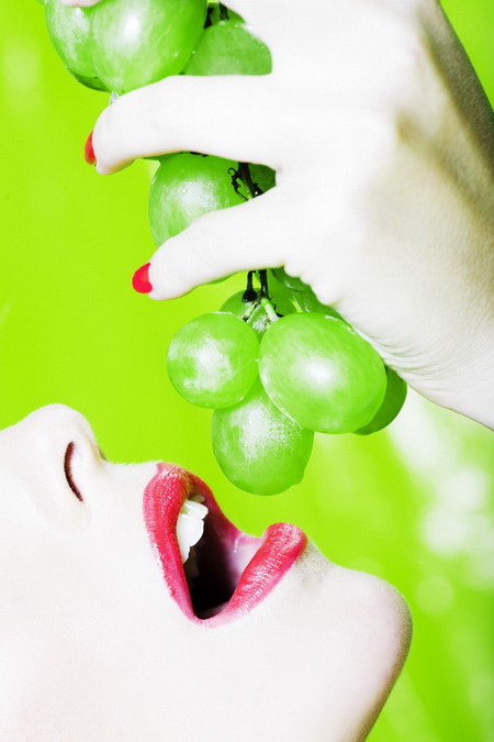 Постер (плакат) Зеленый виноград
