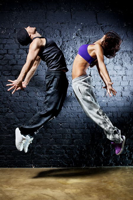Постер (плакат) Два танцора