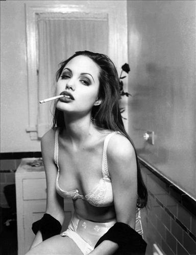 Постер (плакат) Angelina Jolie - Анжелина Джоли
