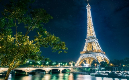 Постер (плакат) Эйфелева башня. Париж