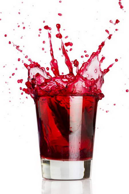 Постер (плакат) Виноградный сок
