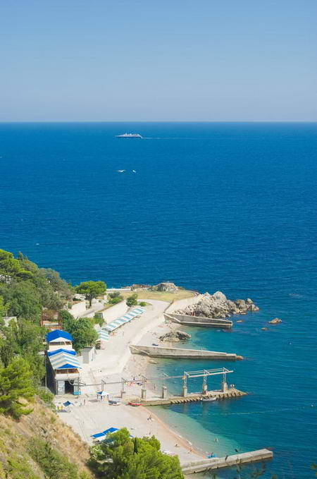 Постер (плакат) Море отдых Крым
