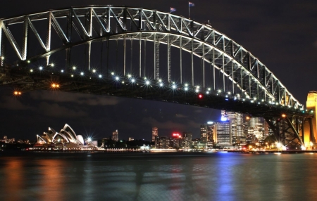 Постер (плакат) Мост в Австралии