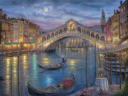Постер (плакат) Венеция