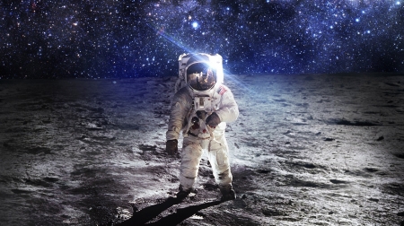Постер (плакат) На неизведанной планете