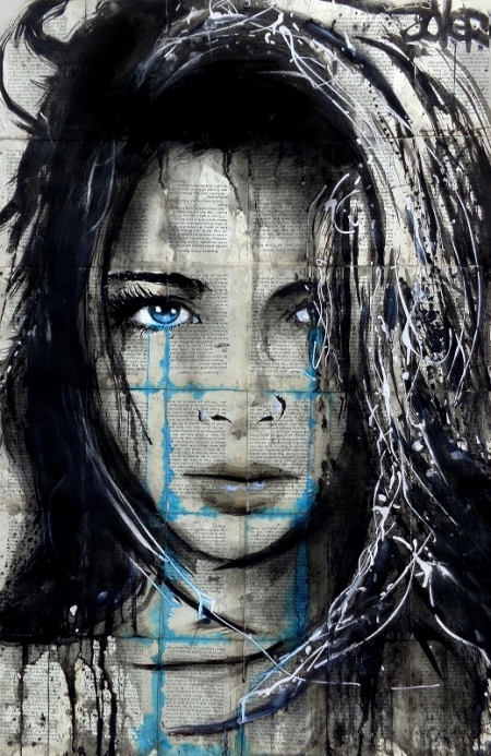 Постер (плакат) Голубые слезы