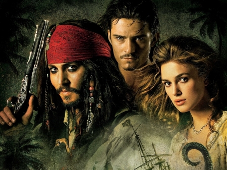 Постер (плакат) Пираты карибского моря