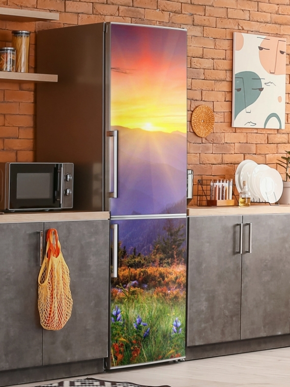Магнитная панель на холодильник - Восход