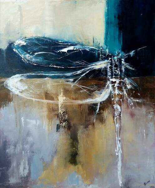 Постер Стрекоза