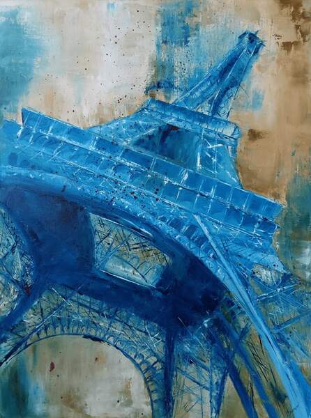 Постер Париж