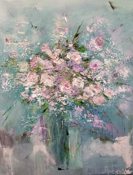 Постер Розовая нежность