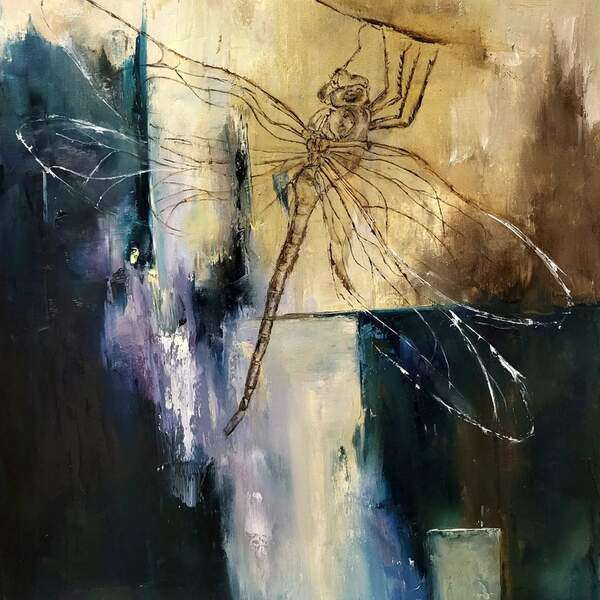 Постер Стрекоза- фея