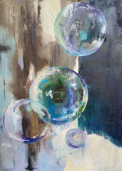 Постер Мыльные пузыри