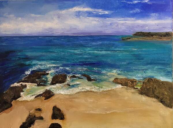 Постер Лазурный берег