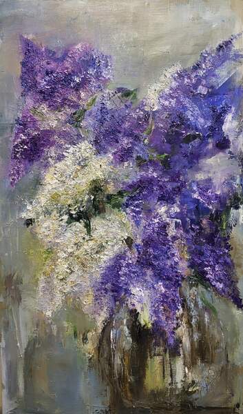 Постер Букет сирени