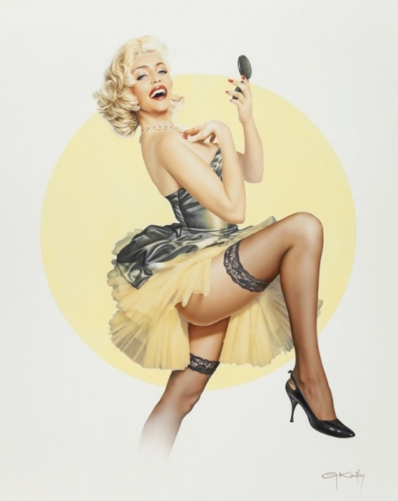 Постер (плакат) Танцовщица